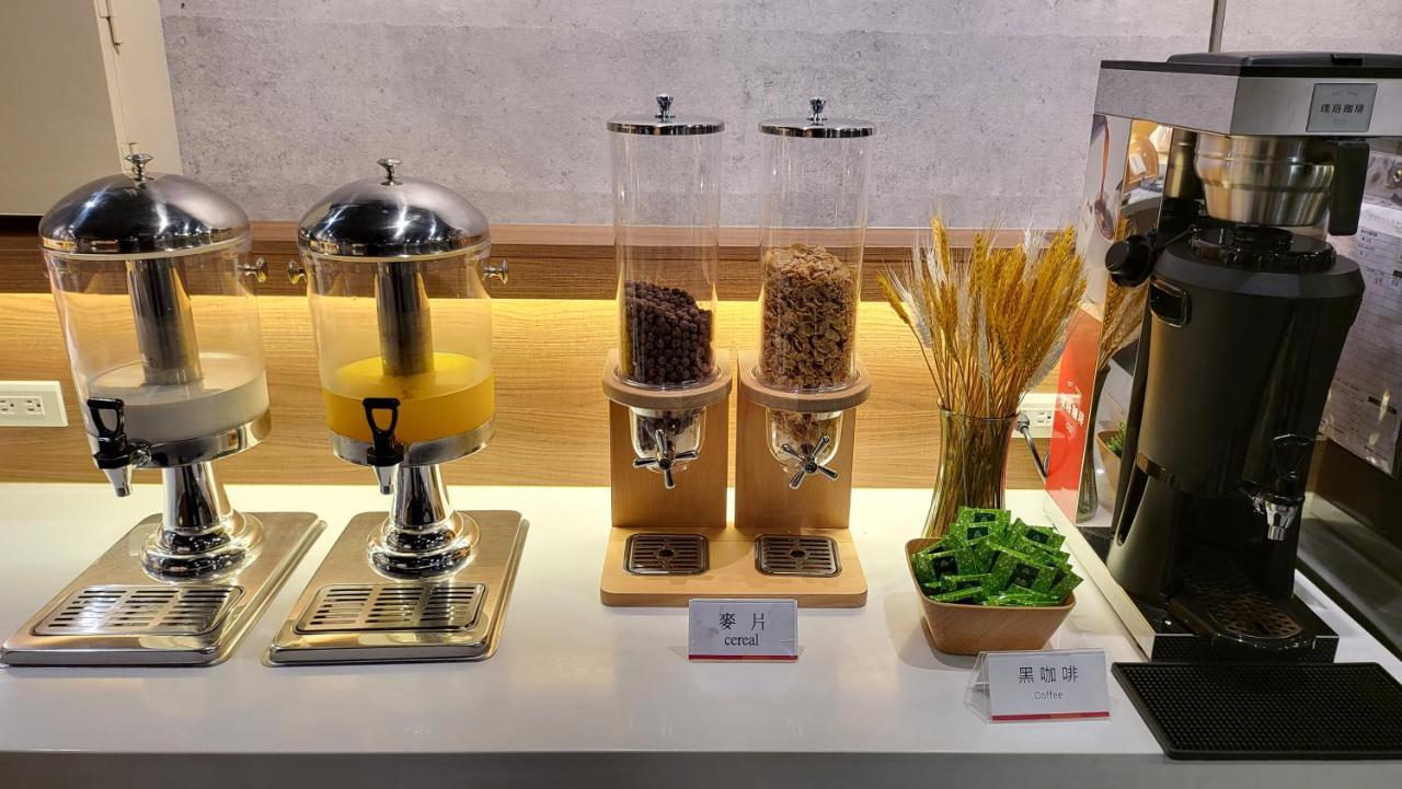 桃园 欧帝花园商务旅馆酒店 外观 照片