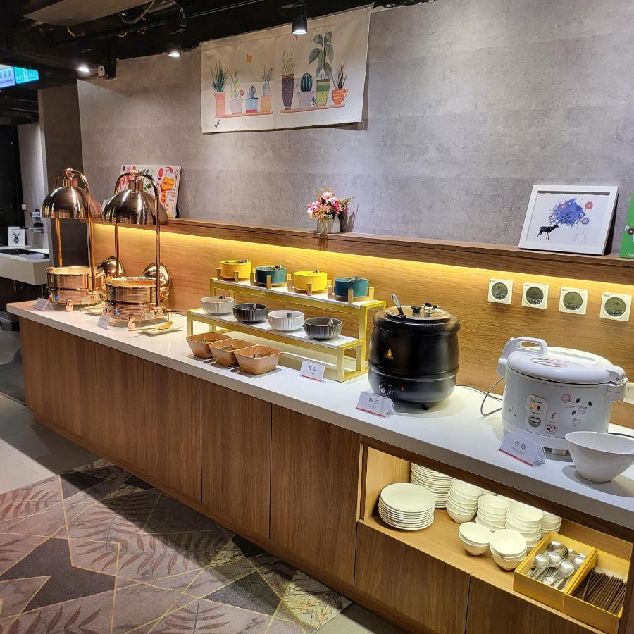 桃园 欧帝花园商务旅馆酒店 外观 照片