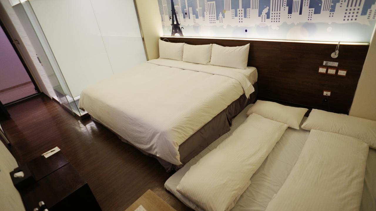 桃园 欧帝花园商务旅馆酒店 外观 照片