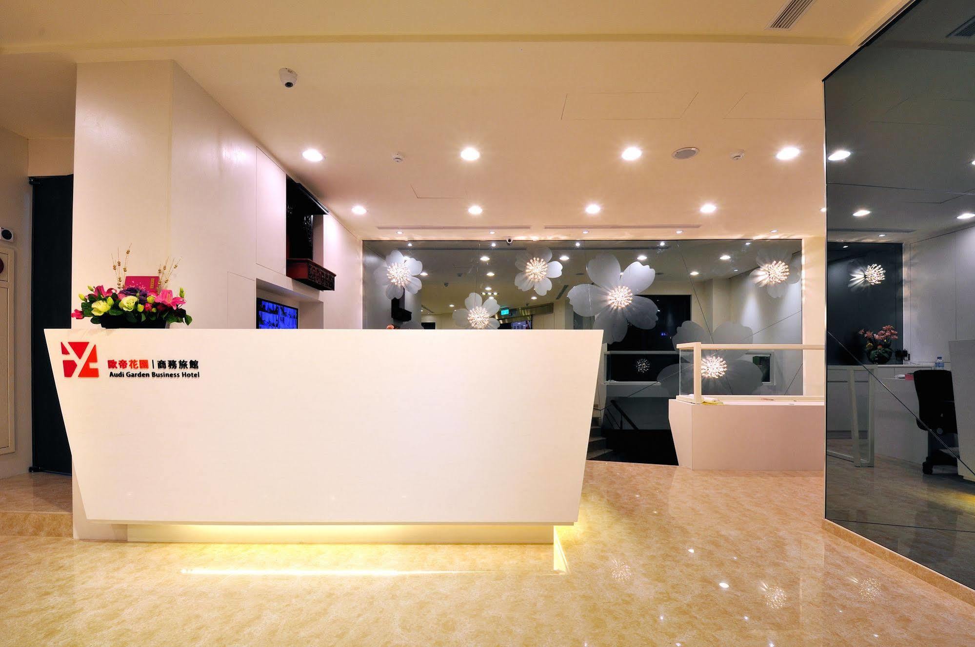 桃园 欧帝花园商务旅馆酒店 外观 照片