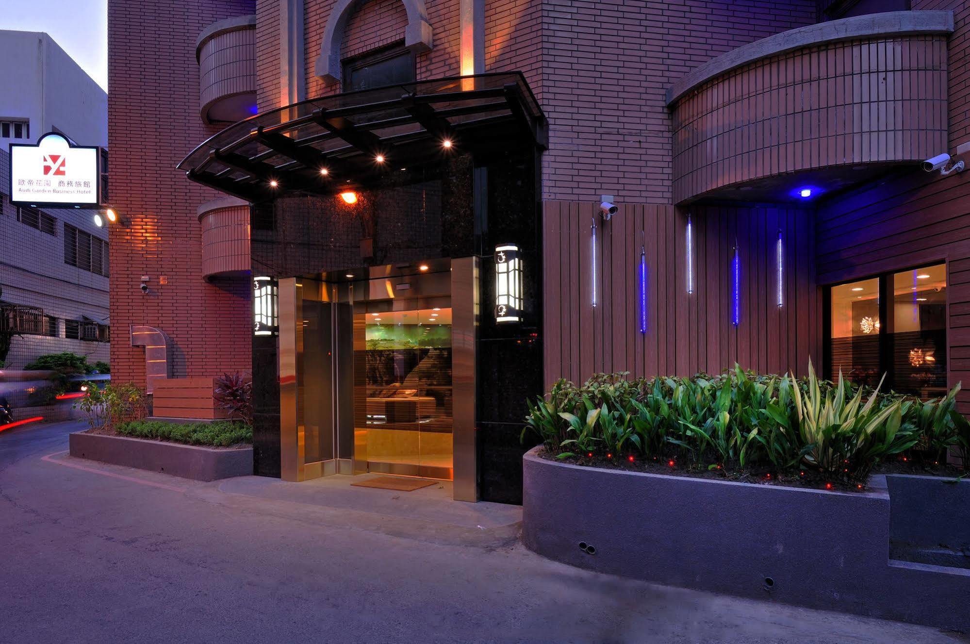 桃园 欧帝花园商务旅馆酒店 外观 照片